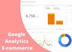 Google Analytics sekimas su e-commerce moduliu