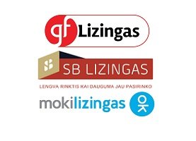 Mokilizingas, SB lizingas, <br/>GF lizingas